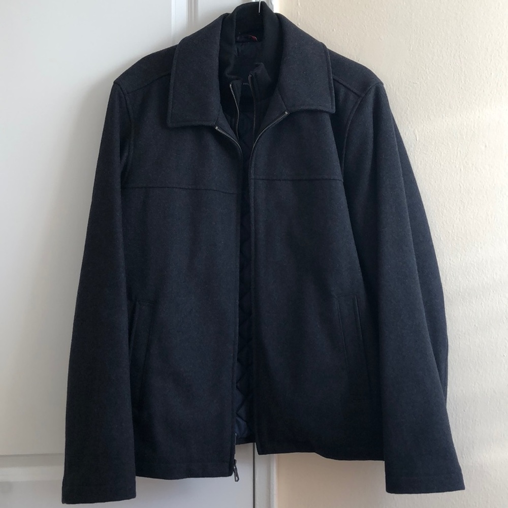 TOMMY HILFIGER men’s wool coat